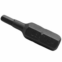 Bit Hex 7/64 x 1/4 Shank