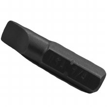 Bit Screwdriver Slot 1/4 X 1/4 Shank