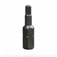 Bit Hex 3mm X 1/4 Shank
