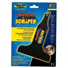 4" Spider Scraper