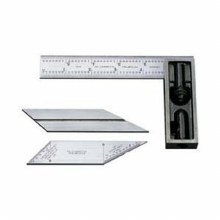6" Square with Hardened Blades