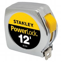 12'x3/4" POWERLOCK METAL TAPE