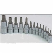 TAMPERPROOF STAR SOCKET SET