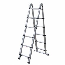 6' STEP - 12' TELE EXT LADDER