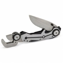 FOLDING KNIFE W/LOCKING WRENCH