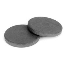 1-1/2"x3/16"2PC CERAMIC MAGNET