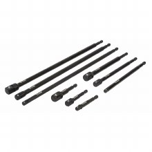 9PC IMPACT SOCKET ADAPTER SET