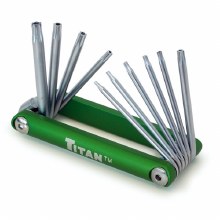 10PC TORX SECURITY KEY SET