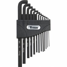13PC SAE LOW-PROF HEX KEY SET