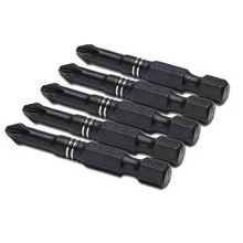 5PC #2 PH IMPACT BIT SET 2"