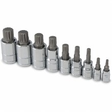 9PC TRIPLE SQUARE SOCKET M4-M18