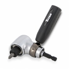 RIGHT-ANGLE DRILL ATTACHMENT