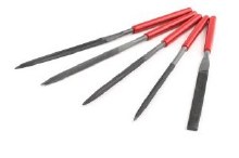 5 PC. PRECISION FILE SET