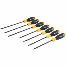 7PC TAMPER PROOF XL SCREWDRIVER SET