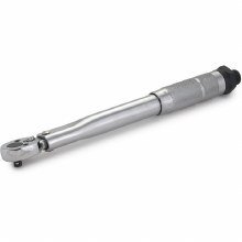 1/4" DR MICROMETER TORQUE WRENCH