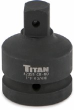 1" F x 3/4" M IMP SOCKET ADPTR
