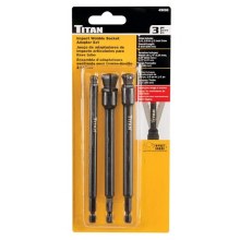 3PC 6" IMP WOBBLE SOCKET ADPTR