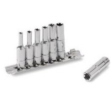 7pc 1/4" Dr Dp Ext Star Skt Se