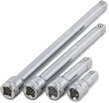4PC 3/8" DR STD EXTENSION SET