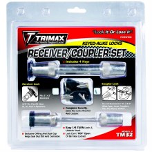 COUPLER/RCVR LOCK SET