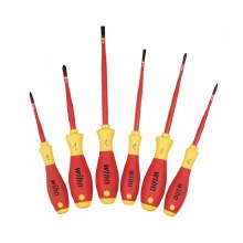 6PC INSULATED SLIMLINE SCREWDRIVER SET