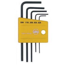 5pc MINI HEX SAE L-KEYS