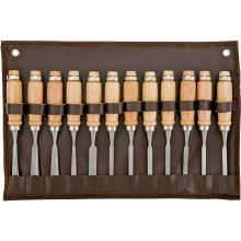 12PC CARVING CHISEL SET