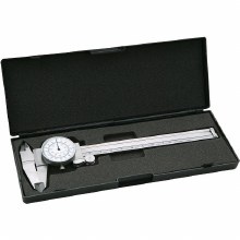 6" FRACTIONAL DIAL CALIPER
