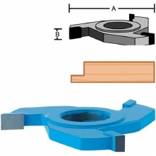 1" RABBETING 3/4" BORE