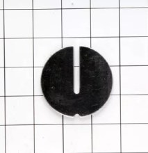 TABLE INSERT W/SMALL SLOT