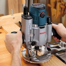 120V 2.3HP Plunge-Bs Router NA