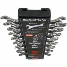 8PC SAE ALDEN WRENCH SET