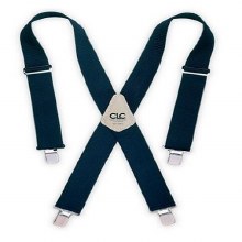 2" WIDE SUSPENDER/ BLACK