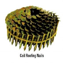 1" COIL ROOFING NAILS GALV