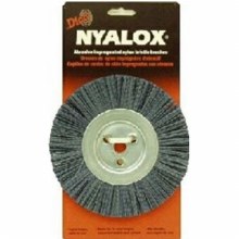 6" BLUE NYLON WHEEL
