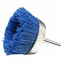 2-1/2" BLUE NYLON CUP BRUSH