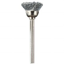 1/2" CARBON STEEL BRUSH 2PK
