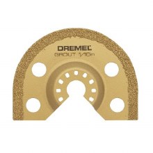1/16"  GROUT REMOVAL BLADE