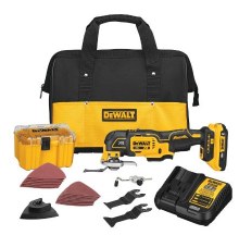 20V OSCILLATING TOOL KIT