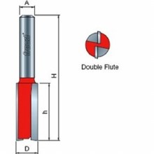 10mm x 1-1/4" TWO FLUTE BIT