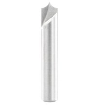 1/8" RADIUS V-GROOVE BIT