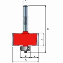 RABBETING BIT