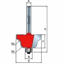 OGEE FILLET BIT