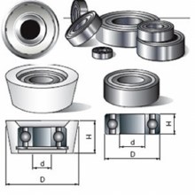 ASSORTED BALL BEARINGS