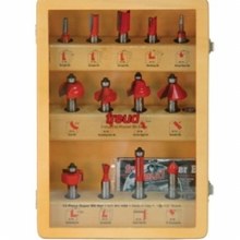 13 PIECE ROUTER BIT SET