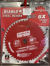 6-1/2 X 48 FERROUS METAL BLADE