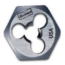 3/8"- 16 NC, HCS 1" Hex