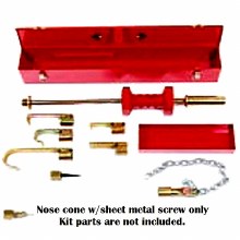 NOSE CONE W/ SHEET METAL SCREW