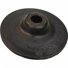 4½" RUBBER BACKING PAD