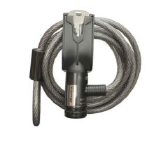 D- 8' Braided Steel Cable Lock